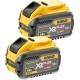 DeWALT DCB547X2 Akumulator FlexVolt XR (2x3,0Ah/9,0Ah/54V/18V)