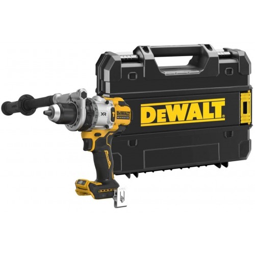 DeWALT DCD1007NT Akumulatorowa wiertarko-wkrętarka udarowa (169Nm/18V/bez aku) Tstak