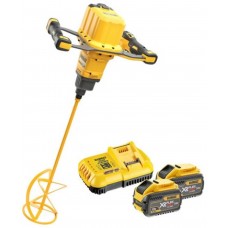 DeWALT DCD240X2 Aku Mieszarka 160mm, M14, XR FlexVolt 54V, (2x9,0Ah)