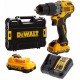 DeWALT DCD706D2 Wkrętarka udarowa XR (57Nm/12V/2x2,0Ah) Tstak