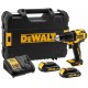 DeWALT DCD709S2T Aku wiertarko-wkrętarka udarowa XR (65Nm/18V/2x1,5Ah) Tstak