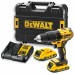 DeWALT DCD777D2T Wiertarko-wkrętarka (18V/2x2,0Ah) Tstak