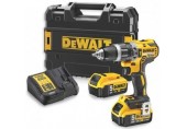 DeWALT DCD796P2 Kompaktowa wiertarko wkrętarka z udarem XR (70Nm/18V/2x5,0 Ah) Tstak