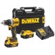 DeWALT DCD805P2T Wkrętarka udarowa XR (90Nm/18V/2x5,0Ah) Tstak