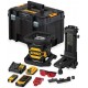 DeWALT DCE080D1RS Aku laser obrotowy z wiązką czerwoną, 18V Li-Ion 1x2,0Ah