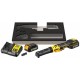 DeWALT DCF510E2G Grzechotka 3/8 a 1/2 (18V/2x1,7Ah PowerStack)