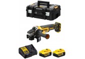 DeWALT DCG405P2 Aku Szlifierka kątowa 125mm, XR (18V/2x5,0Ah) Tstak