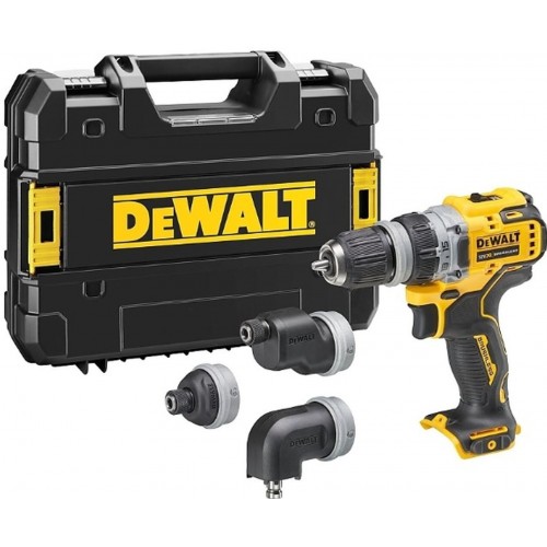 DeWALT DCD703NT Wiertarko-wkrętarka (57 Nm/12V/bez aku) Tstak II