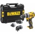 DeWALT DCD703NT Wiertarko-wkrętarka (57 Nm/12V/bez aku) Tstak II