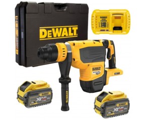 DeWALT DCH735X2 Aku Młot udarowo-obrotowy SDS-Max XR FlexVolt (13,3J/54V/2x9,0Ah) Tst