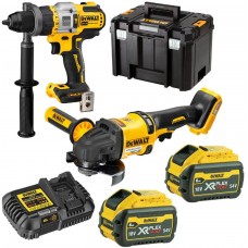 DeWALT DCK2016T2T Combo2 DCD999 + DCG418 2x6Ah