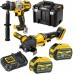 DeWALT DCK2016T2T Combo2 DCD999 + DCG418 2x6Ah