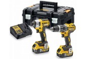 DeWALT DCK266P2T Zestaw 18V XR (DCD796,DCF887,2 x DCB184,DCB115,TSTAK II)