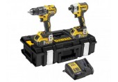 DeWALT DCK266P2 Zestaw DCD796 + DCF887 +(18V/2x5,0Ah)+walizka