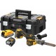 DeWALT DCM200E2T Pilnik taśmowy XR (18V/2x1,7Ah PowerStack) Tstak