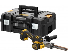 DeWALT DCM200NT Akumulatorowa szlifierka taśmowa XR (18V/bez aku) T-stak