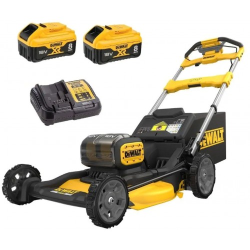 DeWALT DCMWSP156W2 Kosiarka akumulatorowa z napęd (53cm/18V/2x8,0Ah)