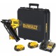 DeWALT DCN930P2 gwoździarka akumulatorowa do gwoździ (50 - 90 mm/18V/2x5,0Ah) walizka