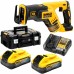 DeWALT DCS367H2T Pilarka szablasta (18V/2x5,0Ah PowerStack) Tstak