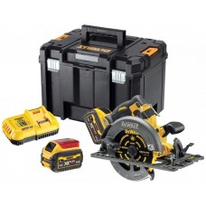 DeWALT DCS579T2 Aku pilarka tarczowa ręczna XR FlexVolt (190mm/54V/2x2,0 Ah) Tstak