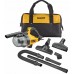 DeWALT DCV501LN Akumulatorowy odkurzacz na sucho z akcesoriami (18V/bez aku)