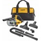 DeWALT DCV501LN Akumulatorowy odkurzacz na sucho z akcesoriami (18V/bez aku)