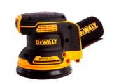 DeWALT DCW210N Akumulatorowa szlifierka mimośrodowa XR (125mm/18V/bez aku)