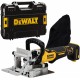 DeWALT DCW682NT Frezarka Lamelownica XR 18 V, bez aku, Tstak