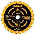 DeWALT DT10300 Tarcza pilarska Extreme 165 x 20 mm, 24 zębów