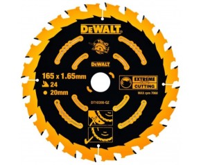 DeWALT DT10624 Tarcza pilarska 165 x 20 mm, 24 zęby