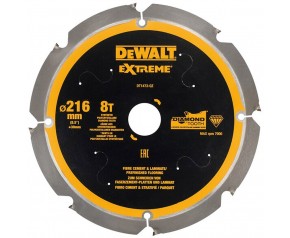 DeWALT DT1473 Tarcza tnąca 216 x30 mm do włóknocementu 8T