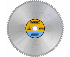 DeWALT DT1921 Tarcza pilarska do cięcia stali nierdzewnej 355/25,4/2,15mm, 70 zębów