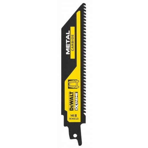 DeWALT DT20436 Brzeszczoty do pilarek szablowych 152mm