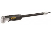 DeWALT DT20502 elastyczna udarowa przedłużka do bitów 180° z głowicą kątową 90° 1/4" 4 w 1