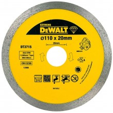 DeWALT DT3715 Tarcza diamentowa 110 x 20 mm