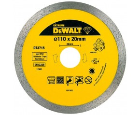 DeWALT DT3715 Tarcza diamentowa 110 x 20 mm