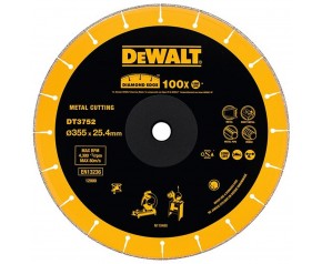 DeWALT DT3752 Tarcza diamentowa 355 x 25,4mm