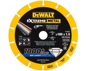 DeWALT DT40254 Tarcza diamantowa do metalu Extreme 180 x 22.2 mm