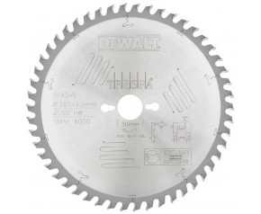 DeWALT DT4345 Tarcza Pilarska 250x30 mm 50 zęby