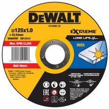 DeWALT DT43902 Tarcza do cięcia metalu 125 x1,0mm
