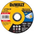 DeWALT DT43905 Tarcza 115 x1.6mm Thin Cut do cięcia stali nierdzewnej