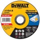 DeWALT DT43905 Tarcza 115 x1.6mm Thin Cut do cięcia stali nierdzewnej