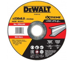DeWALT DT43919 Tarcza tnąca metal 230 x 6,3 mm