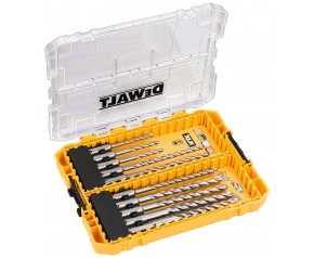 DeWALT DT70752 Zestaw Tough Case TSTAK SDS-Plus 5-12mm 10szt.