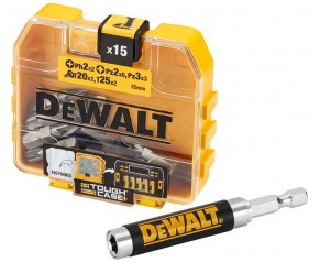 DeWALT DT71511 Zestaw bitów z uchwytem 25 mm 1/4 "