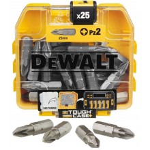 DeWALT DT71521 Zestaw bitów PZ2 25 szt