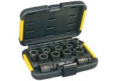 DeWALT DT7507 Zestaw kluczy nasadowych 9 szt 10-27mm, 1"´/2"