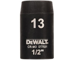 DeWALT DT7531 Płytka nasadka udarowa 1/2”, 13 mm