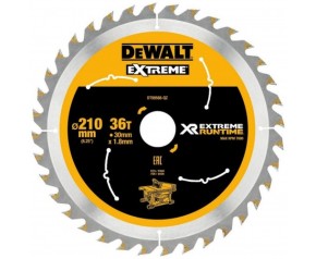 DeWALT DT99566 Piła tarczowa Extreme Runtime 210 x 30mm 36T