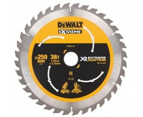 DeWALT DT99572 Tarcza pilarska do pilarki tarczowej 250 x 30mm 36T